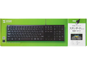 �y���r���[���e��100�~OFF�N�[�|���z�y�����񂹁z�T�����T�v���C USB�X�����L�[�{�[�h SKB-SL33BK