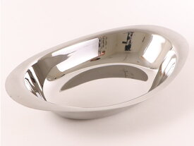 【お取り寄せ】イケダ IKD 18-8カレー皿 小 10 1 2インチ カヌー型皿 洋食器 キッチン テーブル