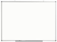 【メーカー直送】Netforce ホワイトボード 壁掛 縦横両用 スチール W1200×H900【代引不可】 壁掛ホワイ…