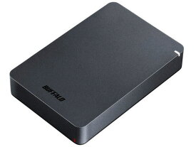 【お取り寄せ】バッファロー USB3.1ポータブルHDD 5TBブラック HD-PGF5.0U3-GBKA ハードディスクドライブ PC用ドライブ リーダー PC周辺機器