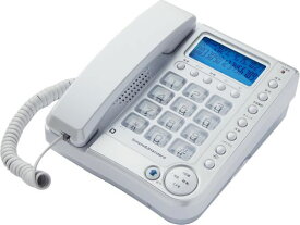 カシムラ 留守番電話機能シンプルフォン NSS-09 親機 電話機 FAX スマートフォン 携帯電話 家電
