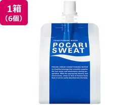 大塚製薬 ポカリスエットゼリー 180g×6個 ゼリータイプ バランス栄養食品 栄養補助 健康食品