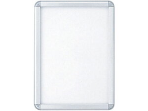【レビュー投稿で100円OFFクーポン】【お取り寄せ】シンエイ ポスターグリップ A3 銀 PG-32R AG C A3 ポスターフレーム ポスターパネル A3 ポップ 吊り下げ POP 掲示