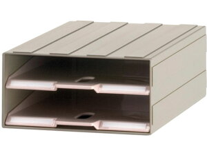 【レビュー投稿で100円OFFクーポン】【お取り寄せ】サカセ ビジネスカセッター A4 1列 2段 A4-トレー2 レターケース デスクトップ収納 デスク周り 文具