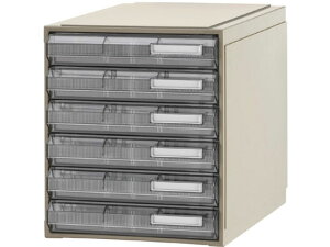 【レビュー投稿で100円OFFクーポン】【お取り寄せ】サカセ ビジネスカセッター B4 1列 6段 B4-222 CL レターケース デスクトップ収納 デスク周り 文具