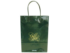 【お取り寄せ】東京ユニオン ゴールドバッグ手提袋 S 緑 No.015 フィルム貼手提袋 ラッピング 包装用品