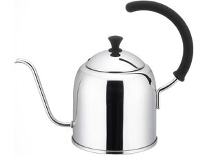 【レビュー投稿で100円OFFクーポン】【お取り寄せ】宮崎製作所 ドリップケトル 1.2L (ミラー) MCO-2 パン 鍋 ケトル 調理道具 キッチン雑貨