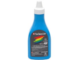 【マラソン限定★2000円クーポン&ポイント2倍】【お取り寄せ】サクラクレパス ニューサクラカラー 420ml そらいろ アクリル絵の具 画材