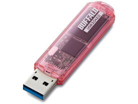 【お取り寄せ】バッファロー USB3.0 USBメモリ 64GB ピンク RUF3-C64GA-PK USBメモリ 記録メディア テープ