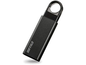 バッファロー ノックスライド USBメモリ 32GB ブラック RUF3-KS32GA-BK USBメモリ 記録メディア テープ