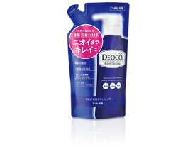 【マラソン限定★2,000円クーポン＆ポイント2倍】ロート製薬 デオコ 薬用ボディクレンズ つめかえ用 250mL ボディソープ バス ボディケア スキンケア