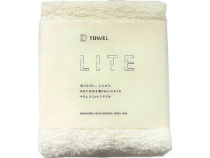 【レビュー投稿で100円OFFクーポン】中村 DCL-LITE フェイスタオル ナチュラル タオル オフィス用タオル