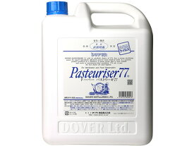 ドーバー パストリーゼ77 5L 除菌 漂白剤 キッチン 厨房用洗剤 洗剤 掃除 清掃