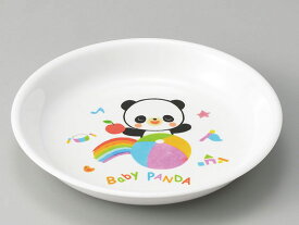 【お取り寄せ】エンテック 中皿 赤ちゃんパンダ PA-25 小皿 丼 和食器 キッチン テーブル