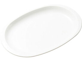 【お取り寄せ】エンテック ポリプロ小判皿 (ホワイト) NO.1707W 丼 椀 大皿 中華食器 キッチン テーブル