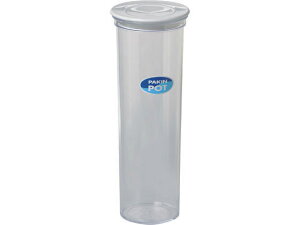 【レビュー投稿で100円OFFクーポン】【お取り寄せ】エンテック パッキン付ポット1450ml ホワイト 箱入 1039W 小型コンテナー 保存 保管グッズ キッチン消耗品