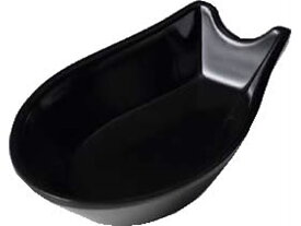 【お取り寄せ】エンテック メラミンレンゲ受皿(小) (黒) C-80 レンゲ 小皿 中華食器 キッチン テーブル