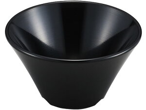 【レビュー投稿で100円OFFクーポン】【お取り寄せ】エンテック ボウル 9 黒 SP-85B 大皿 丼 中華食器 キッチン テーブル