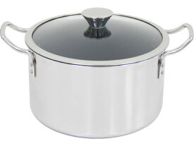 【マラソン限定★2000円クーポン＆ポイント2倍】【お取り寄せ】ウルシヤマ金属 IH-デュオ 両手鍋 22cm 両手鍋 外輪鍋 円付鍋 片手鍋 鍋 フライパン 厨房 キッチン