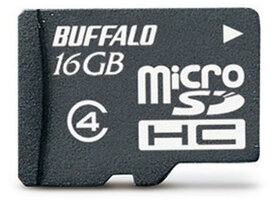 【お取り寄せ】バッファロー 防水仕様 microSDHCカード 16GB RMSD-BS16GB microSD SDHCメモリーカード 記録メディア テープ
