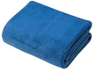 【レビュー投稿で100円OFFクーポン】シービージャパン マイクロファイバー カラリプラス フェイスタオル ブルー フェイスタオル 業務用タオル