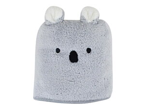 【レビュー投稿で100円OFFクーポン】シービージャパン 吸水アニマル フェイスタオル コアラ 高密度フェイスタオル 業務用タオル