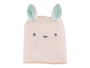 【レビュー投稿で100円OFFクーポン】シービージャパン 吸水アニマル フェイスタオル ウサギ 高密度フェイスタオル 業務用タオル