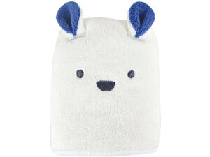 【レビュー投稿で100円OFFクーポン】【お取り寄せ】シービージャパン 吸水アニマル ヘアドライタオル シロクマ 高密度フェイスタオル 業務用タオル