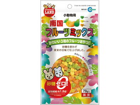 【楽天スーパーSALE限定★ポイント2倍＆2,000円クーポン】【お取り寄せ】マルカン 南国 フルーツミックス MR-931 ハムスター ウサギ フード 小動物 ペット ウサギ ハムスター