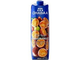 ハルナプロデュース CHABAA パッションフルーツ 1L CB-P 果汁飲料 野菜ジュース 缶飲料 ボトル飲料
