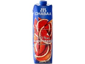 ハルナプロデュース CHABAA ブラッドオレンジ 1L CB-O 果汁飲料 野菜ジュース 缶飲料 ボトル飲料