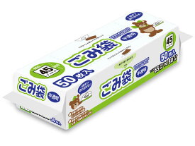 【レビュー投稿で100円OFFクーポン】オルディ コンパクトBOX ごみ袋 半透明 45L 50枚 CB-45-50 透明タイプ ゴミ袋 ゴミ箱 清掃