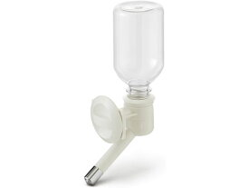 アイリスオーヤマ 給水ボトル マットホワイト P-KB-R 給水器 ウォーターボトル 犬 ドッグ用 ペット お散歩 生活グッズ ペットハウス