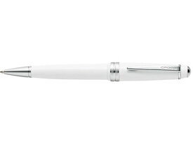 【お取り寄せ】CROSS ベイリーライトホワイト ボールペン NAT0742-2 ブランド筆記用具 ブランド筆記用具