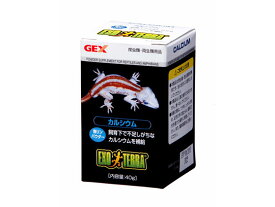 【お取り寄せ】ジェックス カルシウム40gPT1850 フード 小動物 ペット