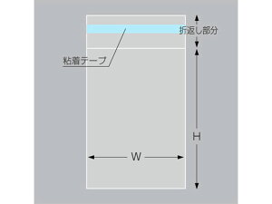 yr[e100~OFFN[|zy񂹁z^J }`tN 150×300+ܕԂ40mm 100 T-15-30 OPP e[vt