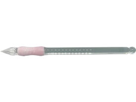 【お取り寄せ】The NEON シンプル2 ガラスペン (パステル) ピンク 1457011 万年筆 筆ペン デスクペン