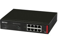 【レビュー投稿で100円OFFクーポン】バッファロー GigaPoELayer2スマートLiteスイッチ8ポート BS-GSL2008…