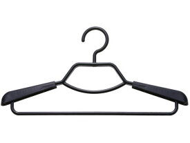 【お取り寄せ】シンコハンガー F-FIT 形態安定シャツ用ハンガー ブラック 2本組 プラスチックハンガー
