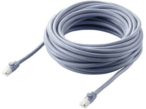 【レビュー投稿で100円OFFクーポン】【お取り寄せ】エレコム Cat6a LANケーブル 10m ブルー LD-GPAT BU10 RS LANケーブルカテゴリー6E LANケーブル ケーブル 電源タップ 配線パーツ 家電