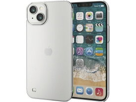 【お取り寄せ】エレコム iPhone14 Plus ケース カバー ハード PM-A22BPVCR スマートフォン 携帯用アクセサリー スマートフォン 携帯電話 FAX 家電