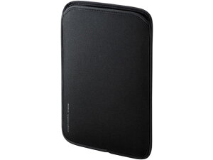 【レビュー投稿で100円OFFクーポン】【お取り寄せ】サンワサプライ Mac Book用プロテクトスーツ13型ブラック IN-MACPR13BK スリーブ インナーバッグ PC パソコン 家電