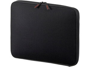 【レビュー投稿で100円OFFクーポン】【お取り寄せ】サンワサプライ 低反発3Dメッシュケース 14型ワイドブラック IN-SG14BK スリーブ インナーバッグ PC パソコン 家電