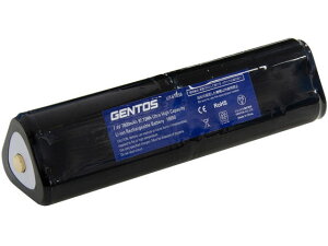 【レビュー投稿で100円OFFクーポン】【お取り寄せ】ジェントス 専用充電池 UT-618R用 UT-618SB 懐中電灯 ライト関連品 ライト 照明器具 家電