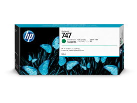 【お取り寄せ】HP HP747 インクカートリッジ クロマティックグリーン 300ml P2V84A ヒューレットパッカード HP インクジェットカートリッジ インクカートリッジ トナー