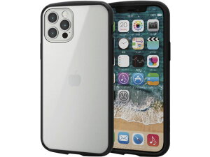 【レビュー投稿で100円OFFクーポン】【お取り寄せ】エレコム iPhone12 iPhone12Pro ケース PM-A20BTSLFCBK スマートフォン用ケース カバー スマートフォン関連品 スマホ タブレット関連品