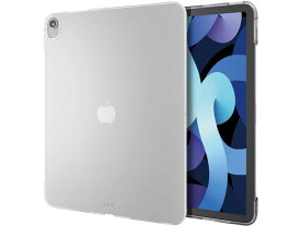 【お取り寄せ】エレコム iPad Air 10.9インチ 2020 ソフトケース TB-A20MUCCR タブレット用アクセサリー スマートフォン 携帯電話 FAX 家電