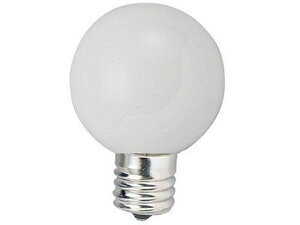 【レビュー投稿で100円OFFクーポン】【お取り寄せ】ヤザワ ベビーボール球 ホワイト E12 5W G401205W 電球 白熱電球 蛍光灯 ライト 照明器具 家電