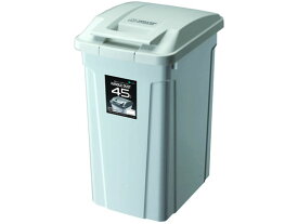 アスベル SPハンドル付 ダストボックス 45 ホワイト 大型タイプ フタ付 ゴミ箱 ゴミ袋 ゴミ箱 掃除 洗剤 清掃
