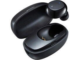 【お取り寄せ】サンワサプライ 超小型Bluetooth片耳ヘッドセット 充電ケース付き ヘッドホン スピーカー カメラ AV機器